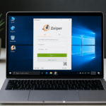 آموزش اتصال و کار با ZOIPER در دسکتاپ