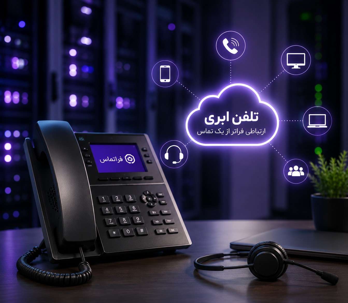 ارتباطی فراتر از یک تماس