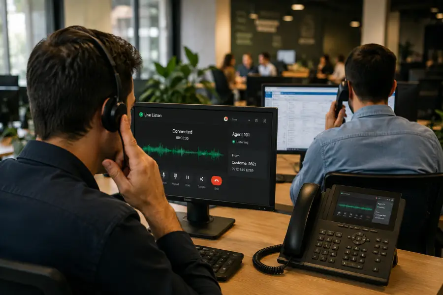 ارتباطی فراتر از یک تماس