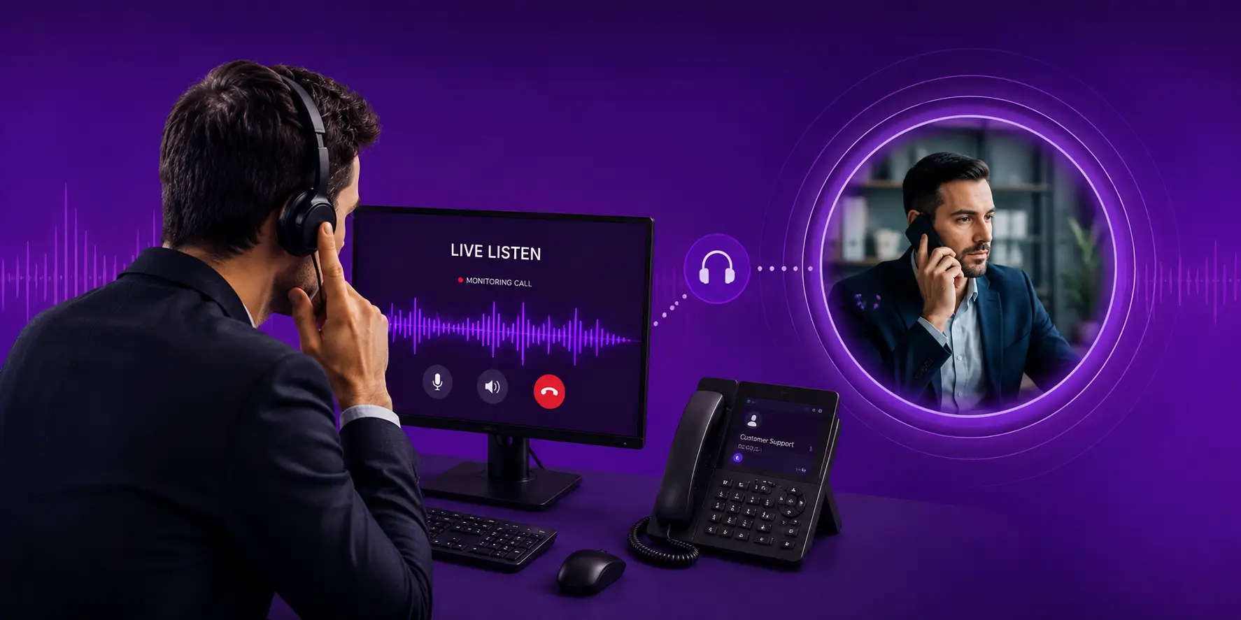 ارتباطی فراتر از یک تماس