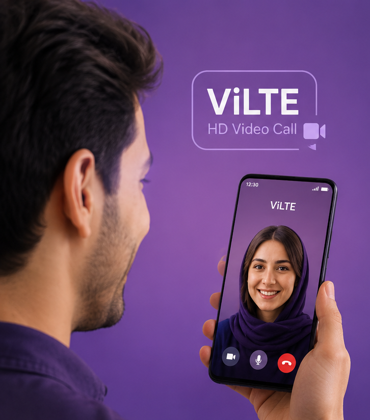 آشنایی با فناوری ViLTE و نحوه فعالسازی آن vilte