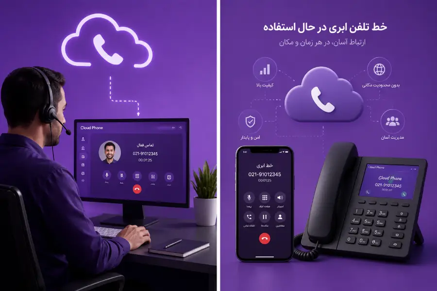 تلفن اختصاصی