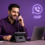 راه اندازی تلفن اینترنتی