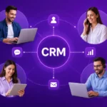 چطور تلفن ابری را به CRM متصل کنم؟