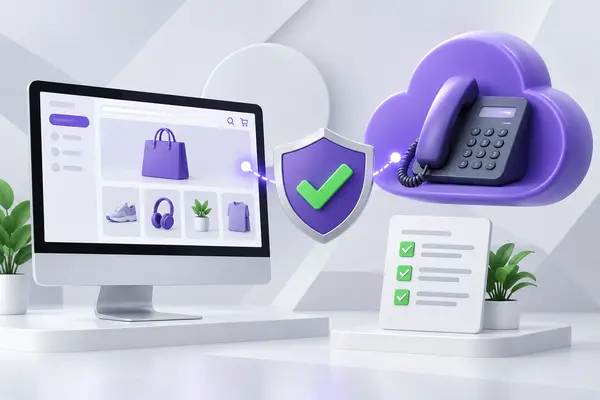گرفتن اینماد با تلفن ابری